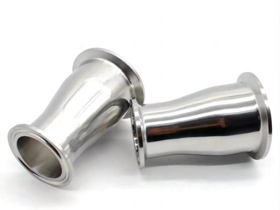 Sanitary Stainless Steel Tri-Clamp Conical Reducer Pipe