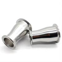 Sanitary Stainless Steel Tri-Clamp Conical Reducer Pipe