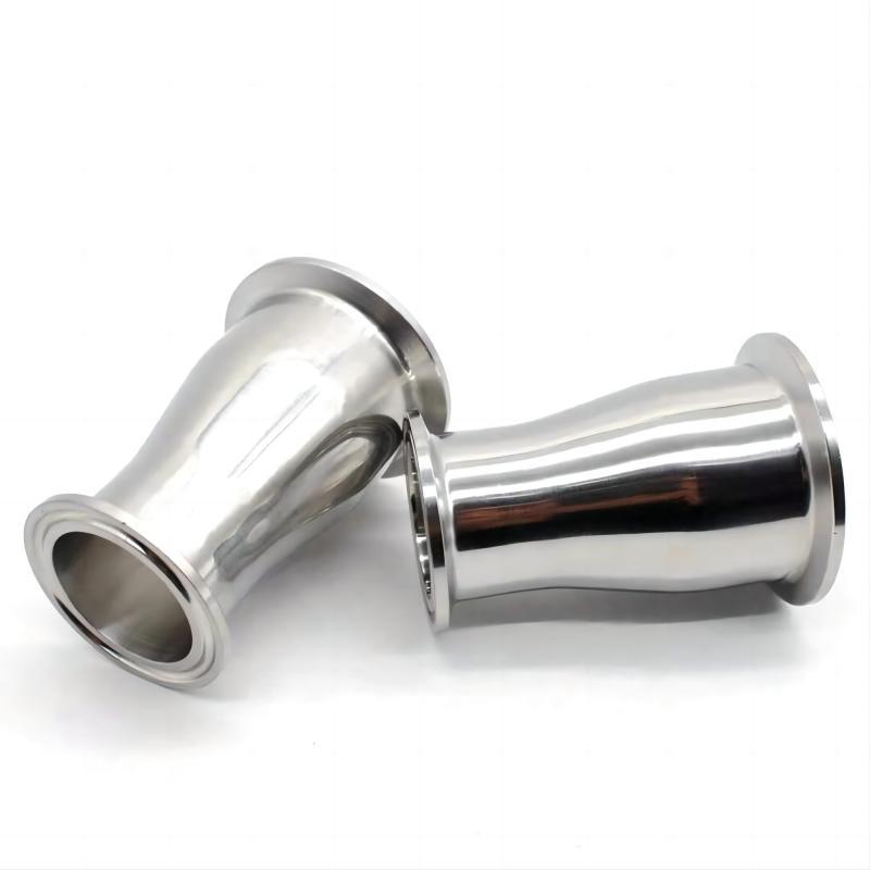 Sanitary Stainless Steel Tri-Clamp Conical Reducer Pipe