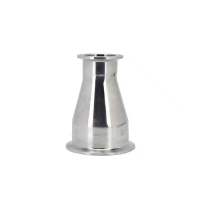 Sanitary Stainless Steel Tri-Clamp Conical Reducer Pipe