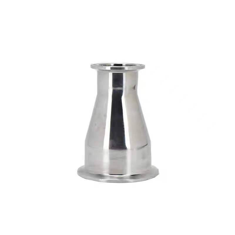 Sanitary Stainless Steel Tri-Clamp Conical Reducer Pipe