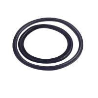 1.5inch Sanitary Tri-Clamp Buna Gasket Black