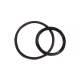 1.5inch Sanitary Tri-Clamp Buna Gasket Black