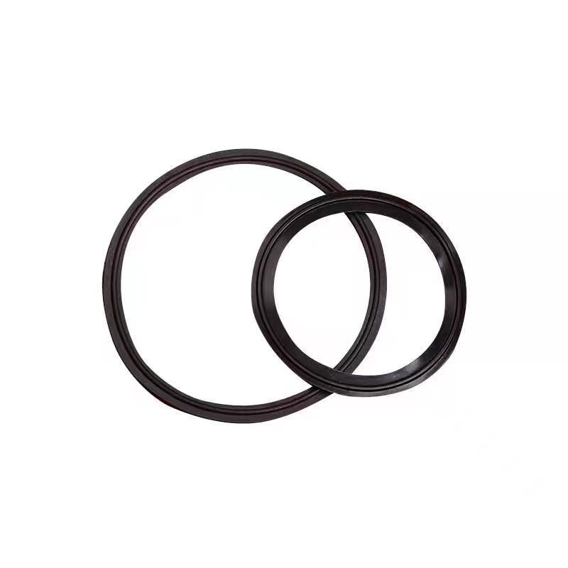 1.5inch Sanitary Tri-Clamp Buna Gasket Black