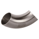 45 90 Degree Sanitary Stainless Steel TC Pipe Elbow