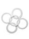 2inch PTFE Tri Clamp White Gasket Seal