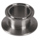 Stainless Steel Tri-Clamp Flat Lid Reducer SS304