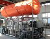 Carbon Dioxide Bulk Storage CO2 Recovery Plant System