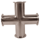 Acier inoxydable Tri-Clamp 4-Way Cross SS304