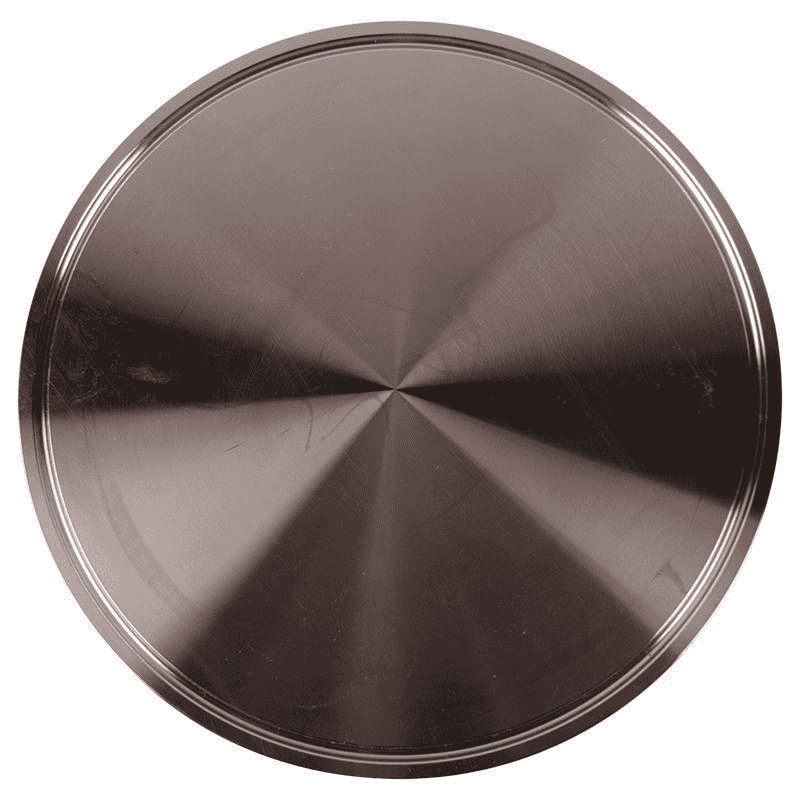 6inch Stainless Steel Tri-Clamp End Caps SS316 SS304