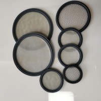 Tri-Clamp Viton Or Buna Gasket With Screen Mesh