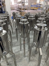 Stainless Steel Laboratory Cold Trap For Vacuum Pump