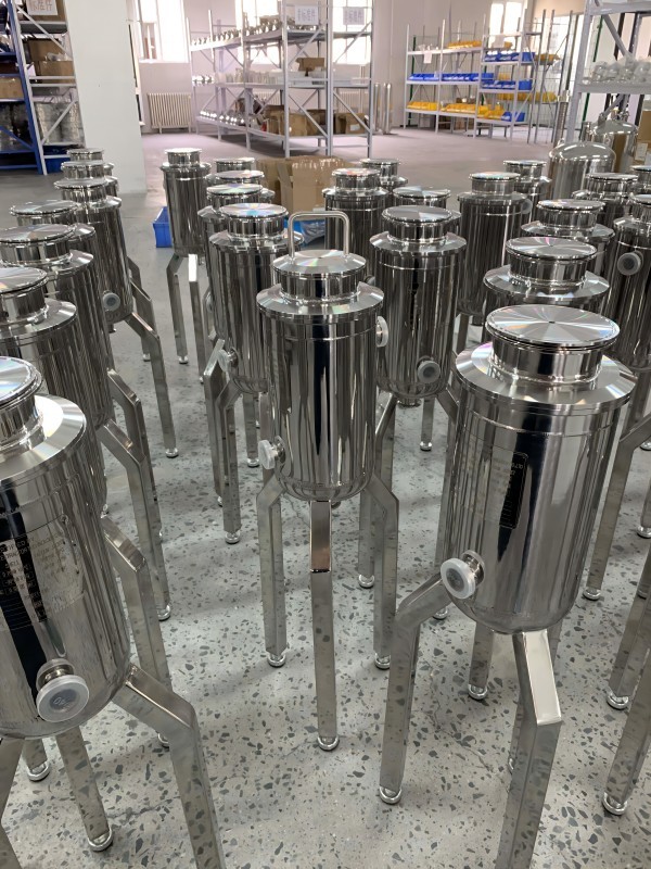 Stainless Steel Laboratory Cold Trap For Vacuum Pump