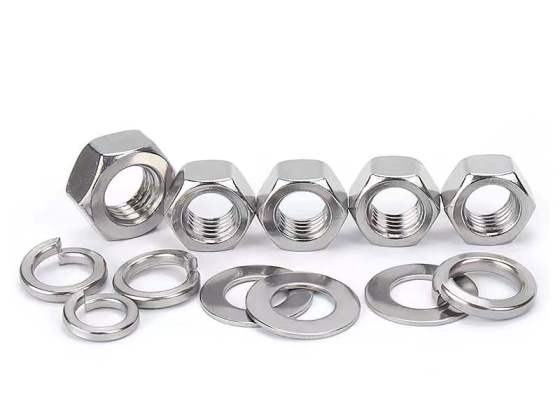 Stainless Steel Bolt Sets Fittings