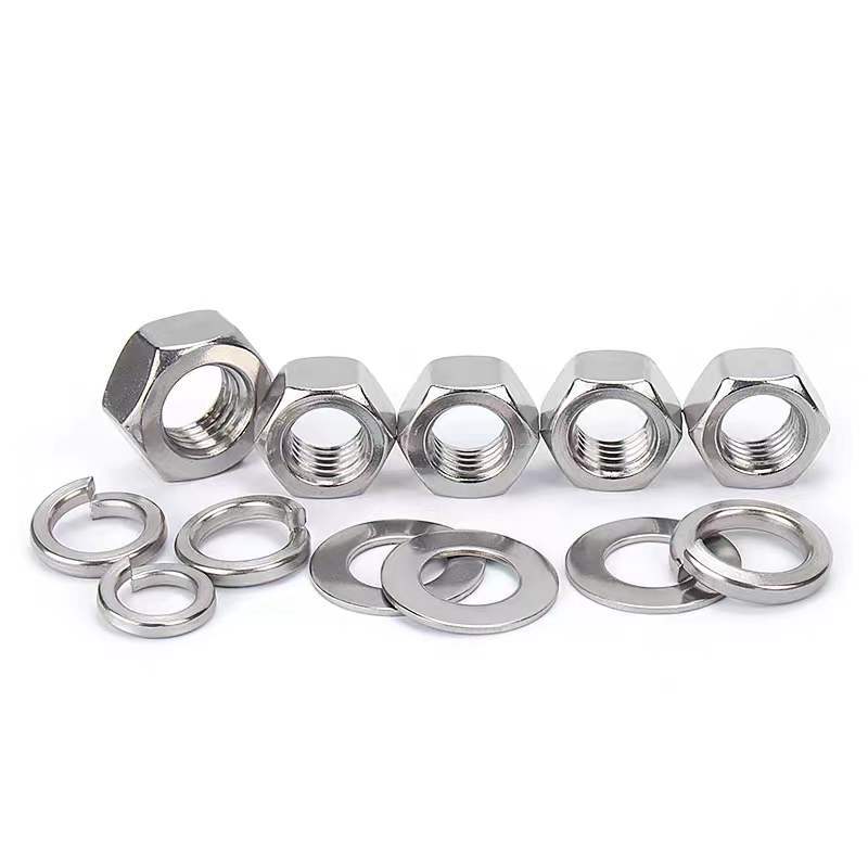 Stainless Steel Bolt Sets Fittings
