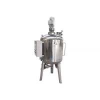 Stainless Steel Chemical Mixing Tank With Agitator