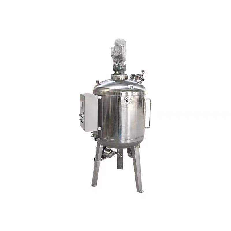 Stainless Steel Chemical Mixing Tank With Agitator