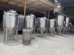 Sanitary Stainless Steel Alcohol Recovery Pressure Tank