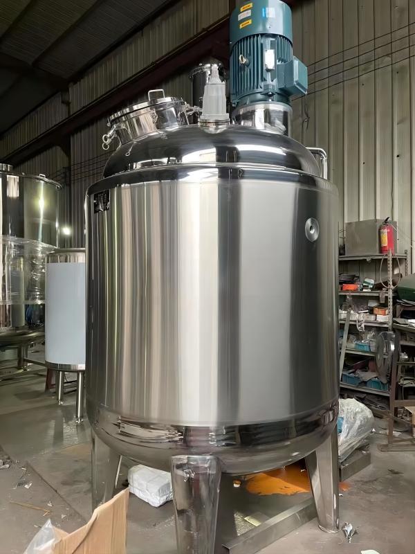Sanitary Stainless Steel Alcohol Recovery Pressure Tank