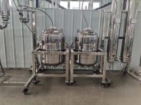 8 Inch Evaporation Faling Film Equipment With Rack