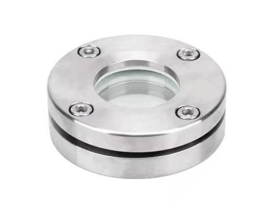 SS304 Sight Glass Flange Tank Mounted Glass