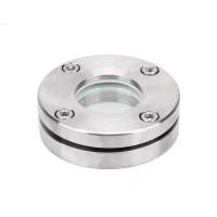 SS304 Sight Glass Flange Tank Mounted Glass