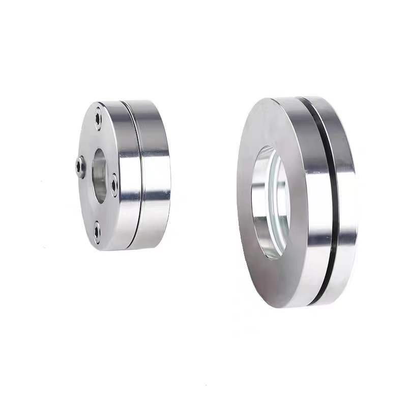 SS304 Sight Glass Flange Tank Mounted Glass