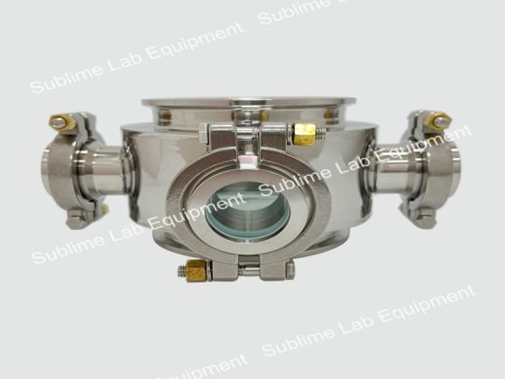 6×6 Inch Sanitary Column Weld 2×2inch TC Sight Glasses