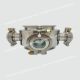 6×6 Inch Sanitary Column Weld 2×2inch TC Sight Glasses