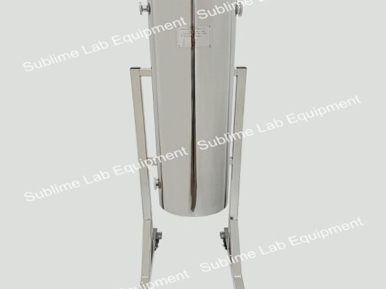 Sanitary Jacketed Shell And Tube Heat Exchanger