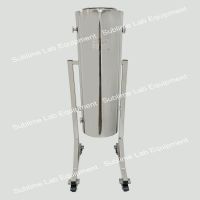 Sanitary Jacketed Shell And Tube Heat Exchanger