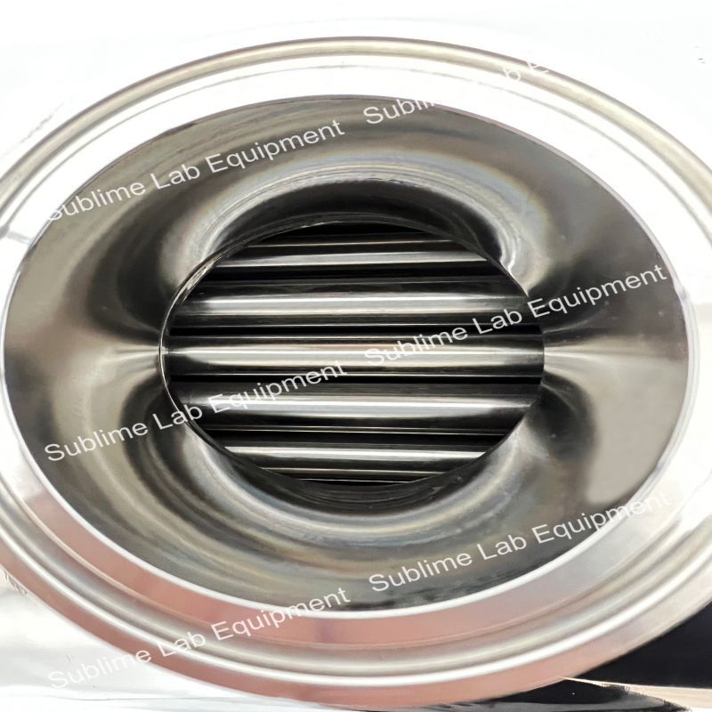 Sanitary Jacketed Shell And Tube Heat Exchanger