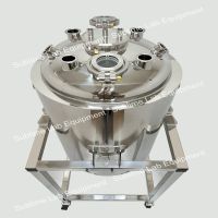 Affordable Sanitary ASME 350psi Solvent Recovery Tank