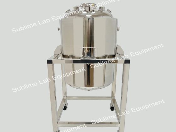 ASME Stainless Steel 300L Jacketed Oil Extraction Tank