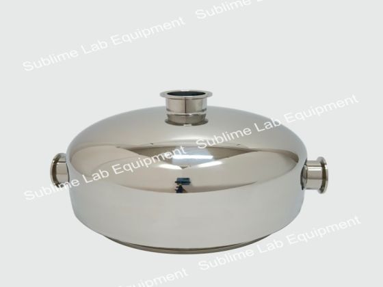 Stainless Steel Tri-Clamp Hemispherical Head Weld Ports