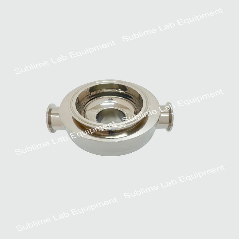Stainless Steel Tri-Clamp Hemispherical Head Weld Ports
