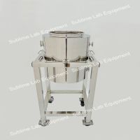 Stainless Steel Tri-Clamp Jacketed Material Column