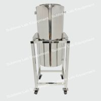 Stainless Steel Tri-Clamp Jacketed Material Column