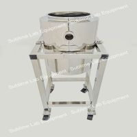 Stainless Steel Tri-Clamp Jacketed Material Column