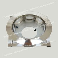 Stainless Steel Tri-Clamp Jacketed Material Column