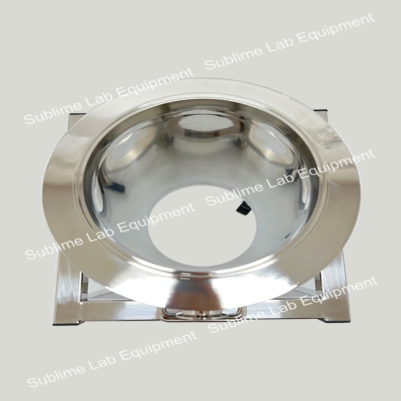 Stainless Steel Tri-Clamp Jacketed Material Column