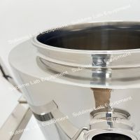 Stainless Steel Tri-Clamp Jacketed Material Column