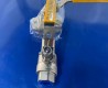 Sanitary Two Piece Ball Valve - JIC Or NPT SS304