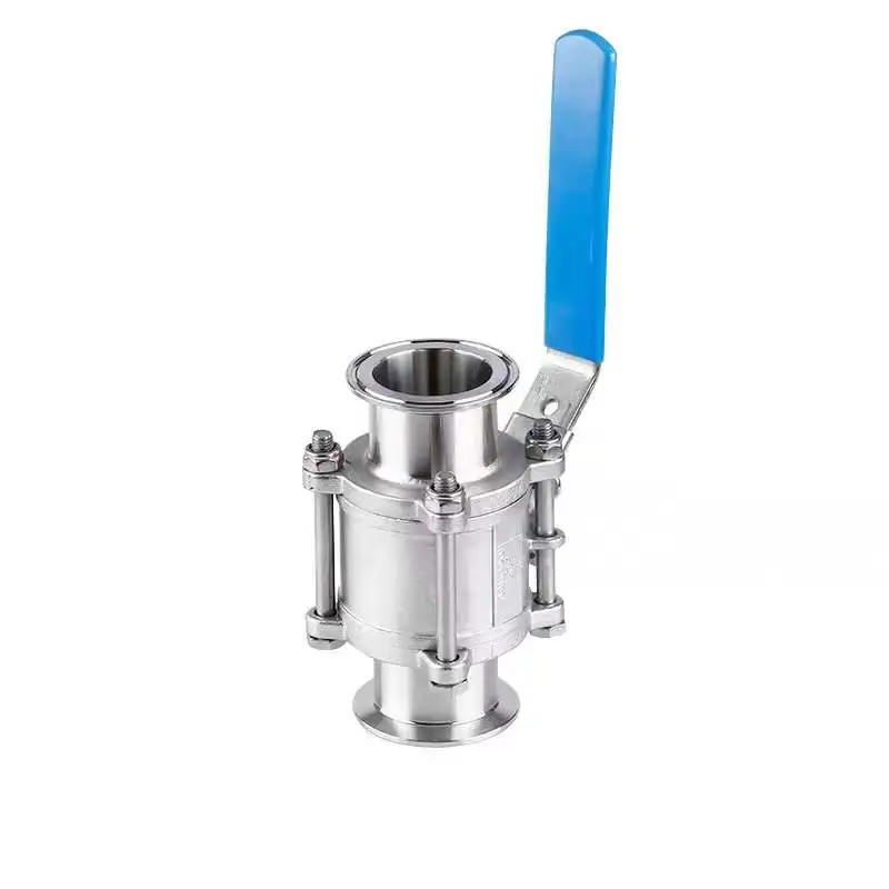 Válvula Esférica Sanitária de Duas Peças - Tri Clamp SS304