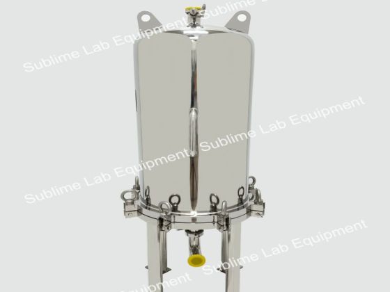 12 Inch Stainless Lenticular Filter Housing SS304