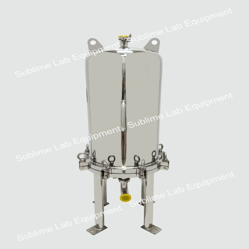 12 Inch Stainless Lenticular Filter Housing SS304