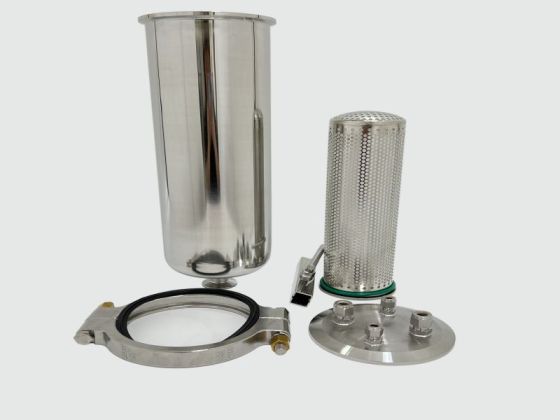 Sanitary Bag Filter Housings For Industrial Liquids