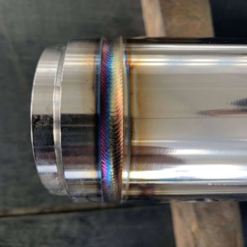 Stainless steel welding