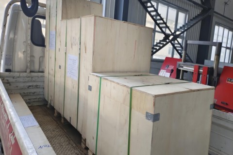 Stainless Steel 316 Products was airlifted at the end of November