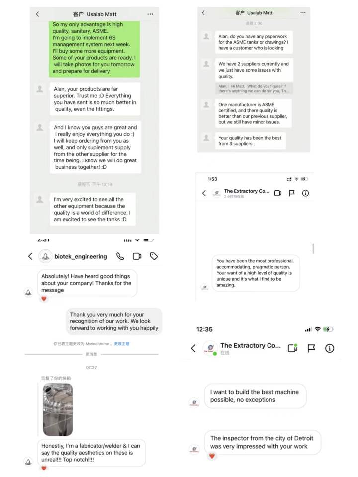 Have good corporate ethics